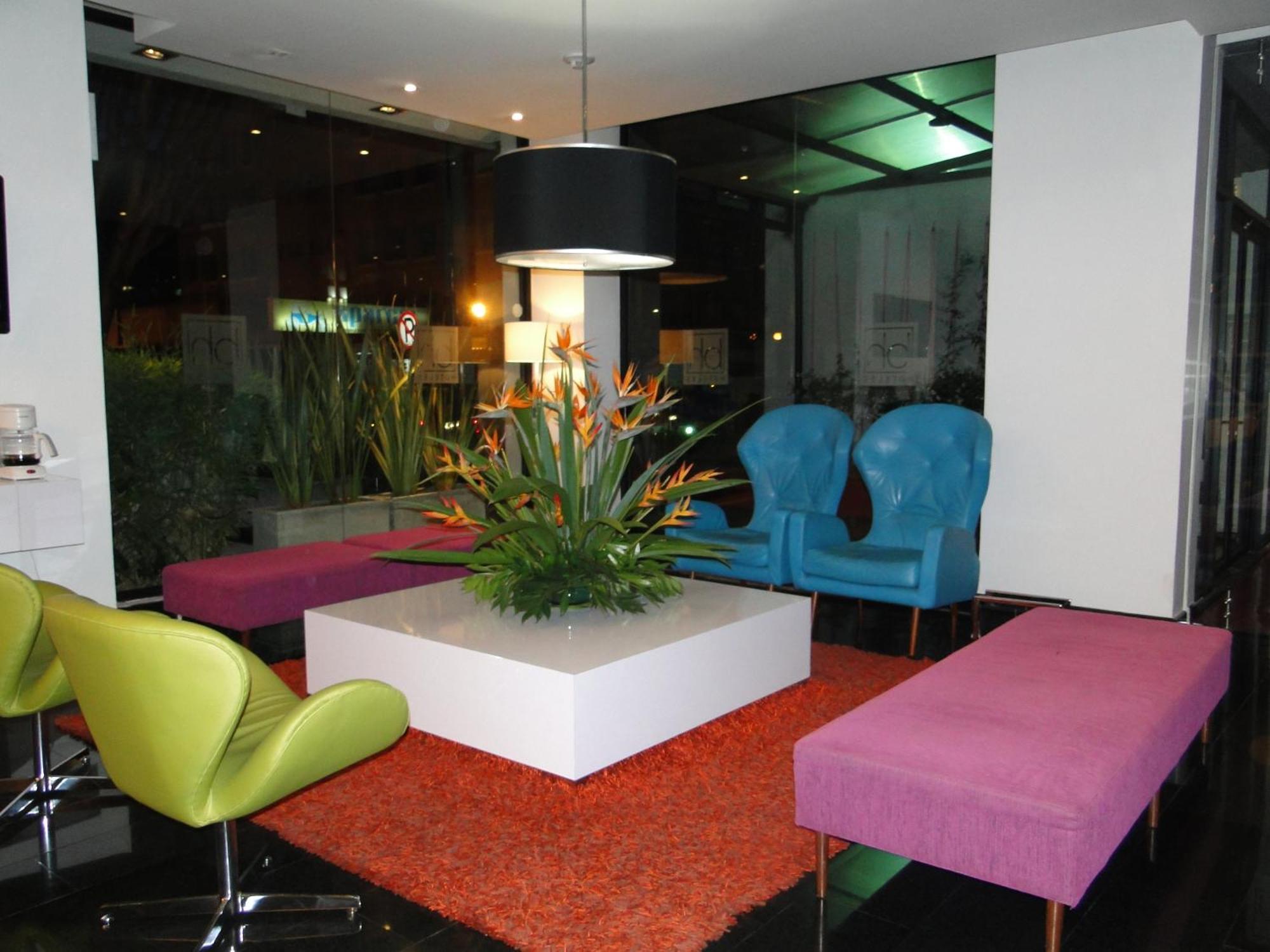 Hotel Bh Parque 93 Bogota Luaran gambar